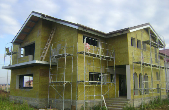 Dorin House|Exterior insulation