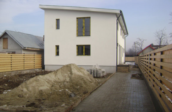 Tănase House|Finished exterior