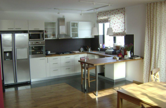 Tănase House|Finished interior - kitchen
