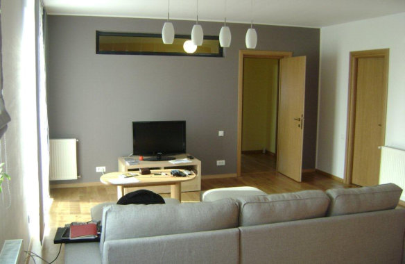 Tănase House|Finished interior - livingroom