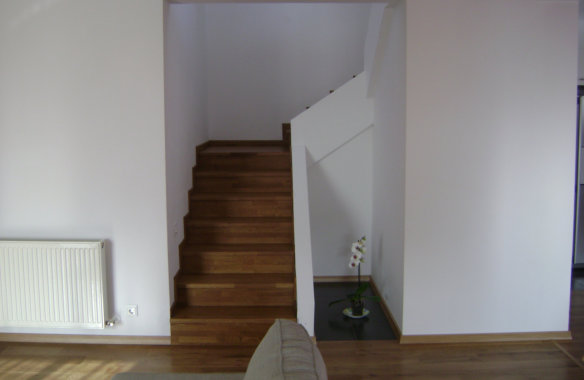 Tănase House|Finished interior - stairs