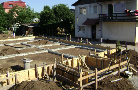 Jandarmeriei House|Foundation