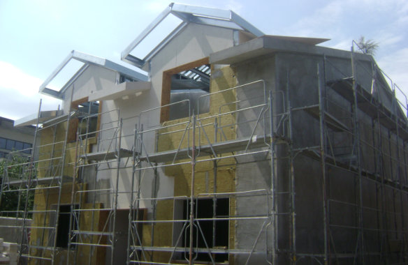 Jandarmeriei House|Exterior insulation