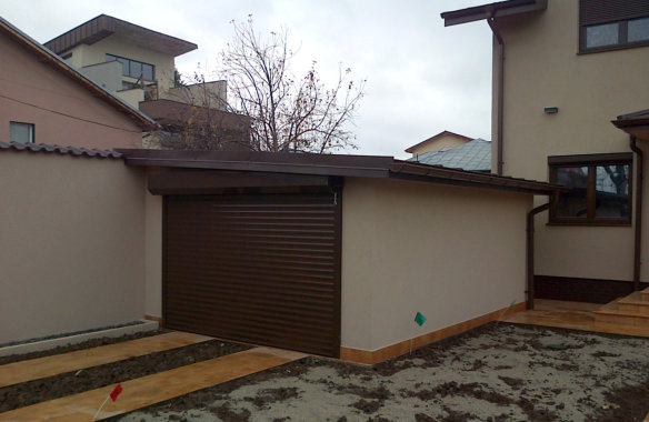 Jandarmeriei House|Finished annex