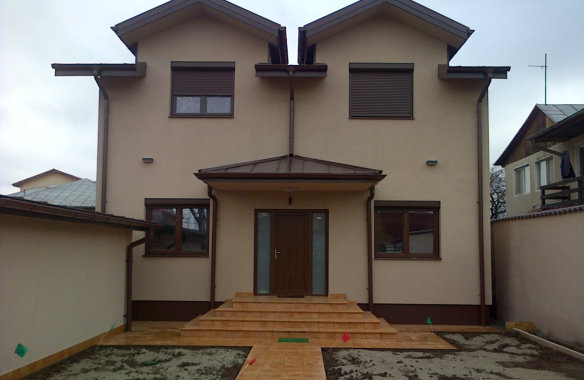 Jandarmeriei House|Finished house