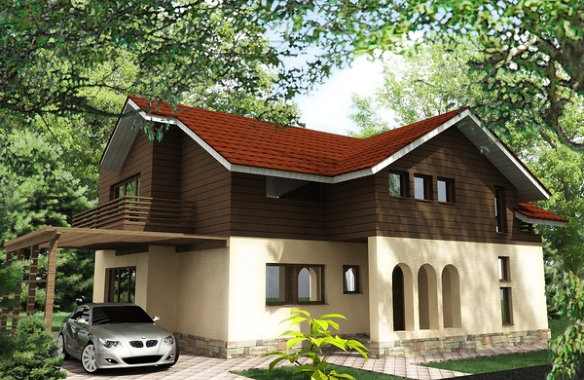 Dorin House|Architectural 3D rendering