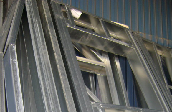 Brăneşti 2 House|Structure pre-assembly