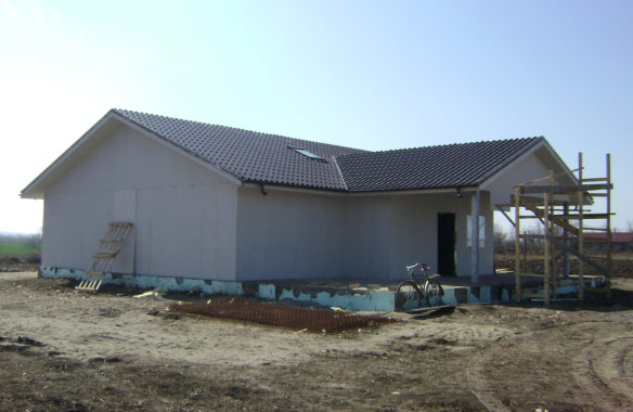 Mirela House|Exterior claddings